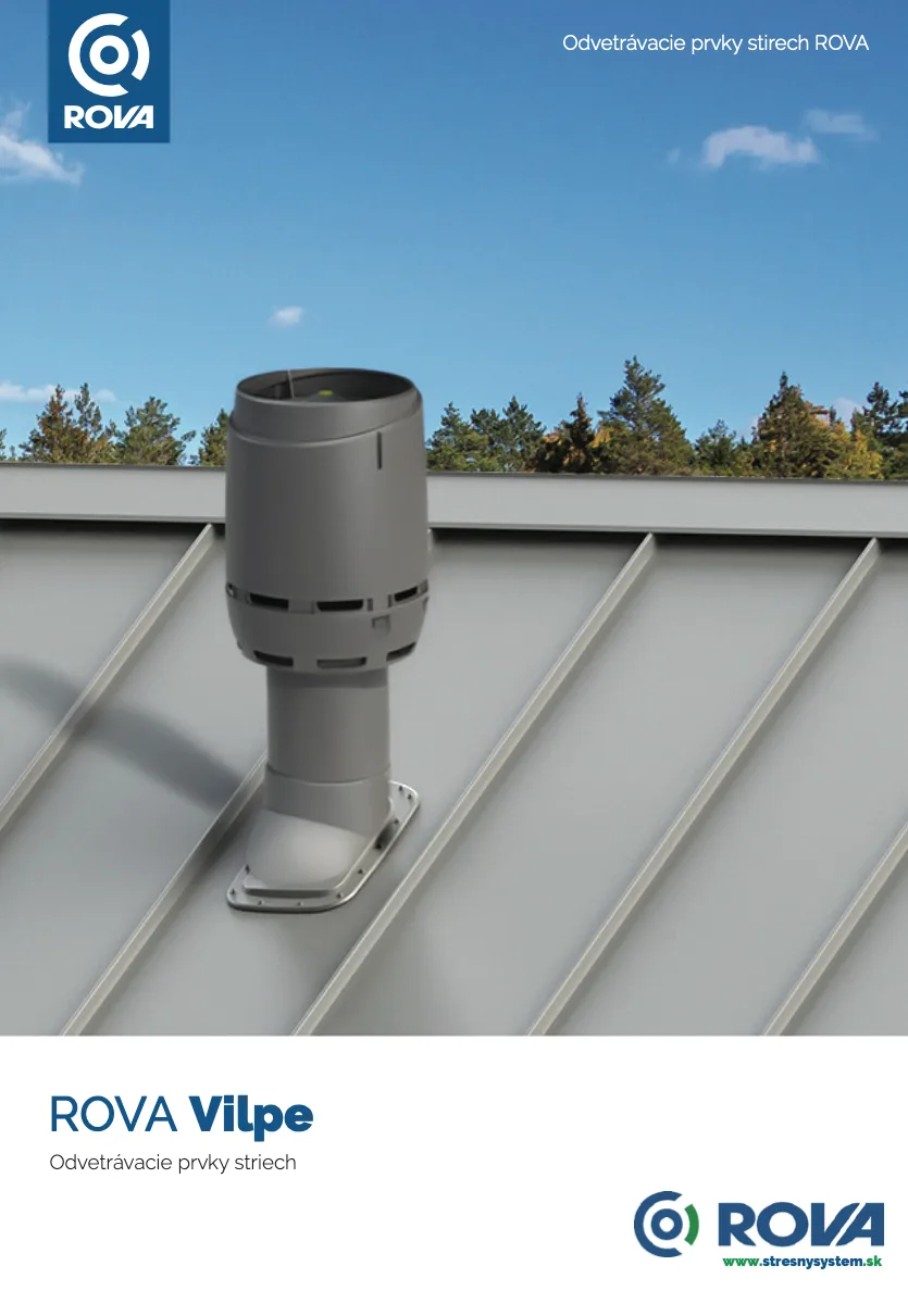 katalog odvetravacie prvky striech