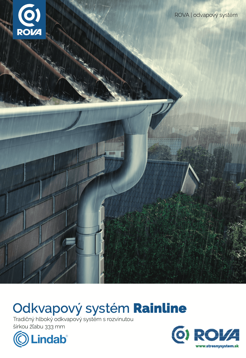 katalog odkvapovy system lindab rainline