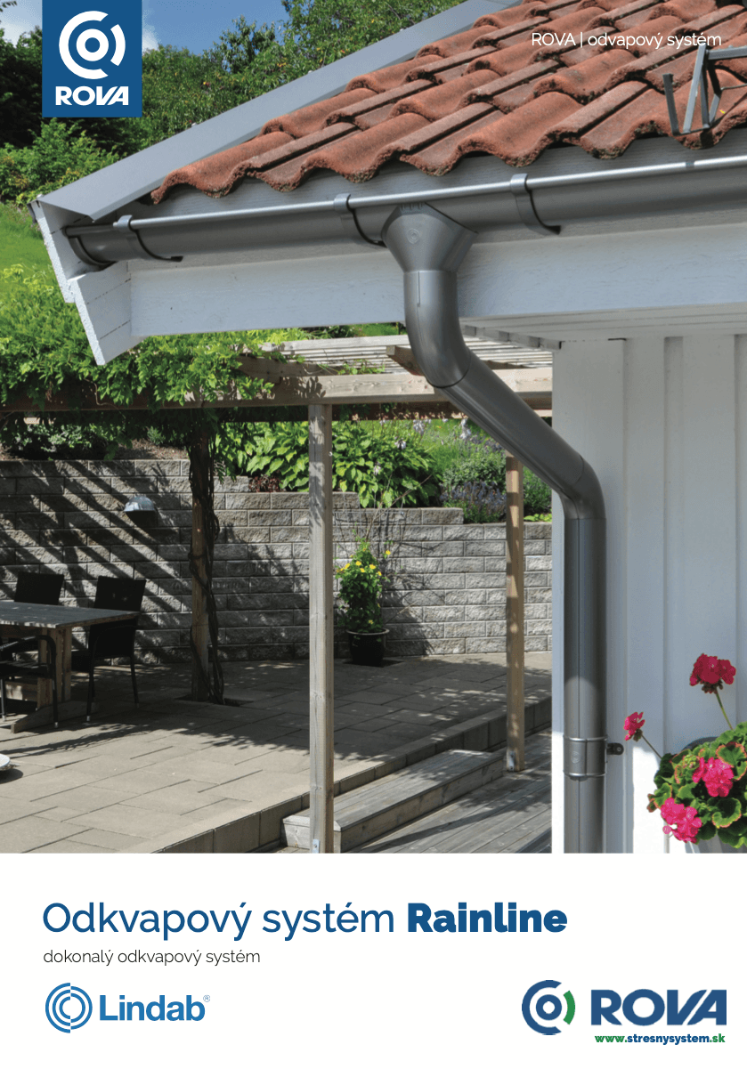 katalog odkvapovy system lindab rainline