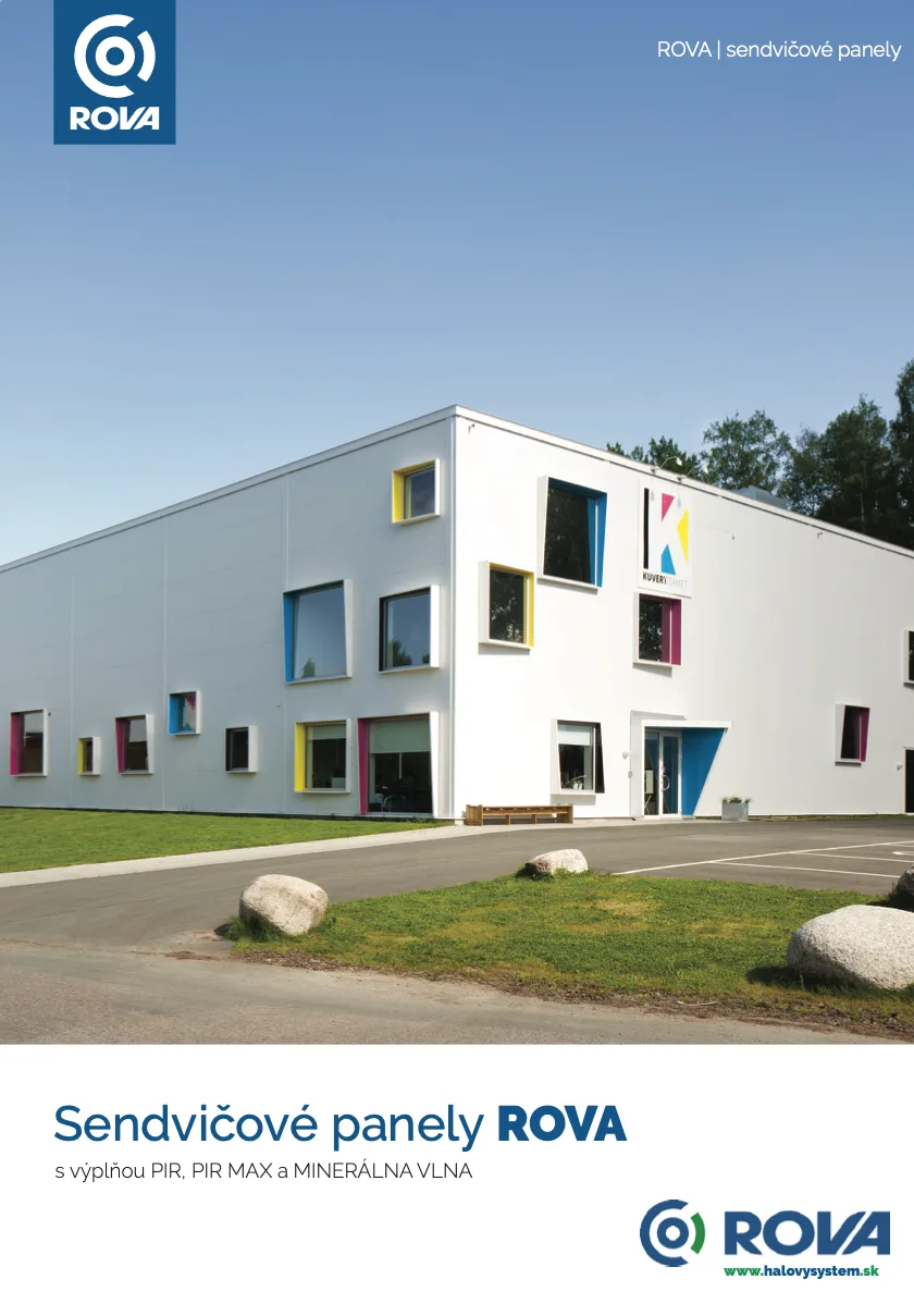 katalog sendvicove panely lindab